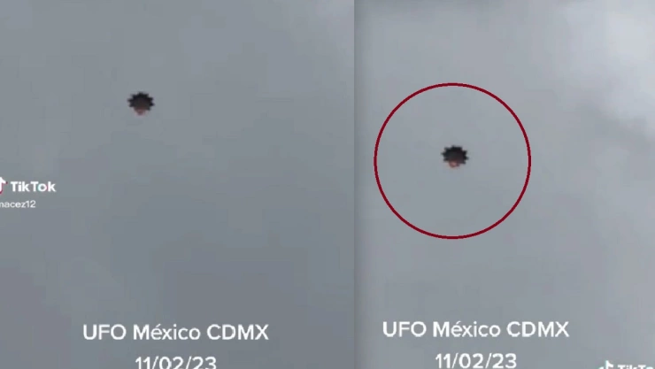 avistamiento ovni en méxico 2023