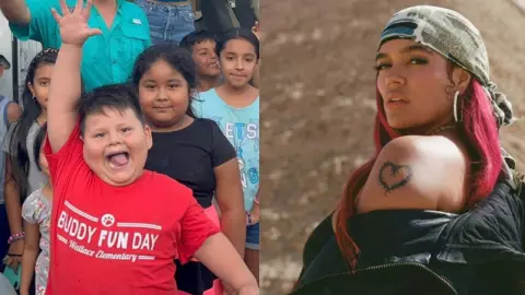 Karol G anuncia nuevo video con Iker, el tierno niño viral de Tik Tok