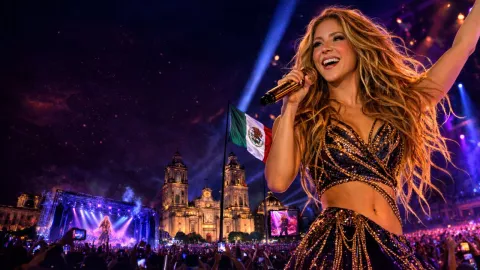 Concierto de Shakira en el Zócalo CDMX: estos son los lugares donde puedes ver gratis el show