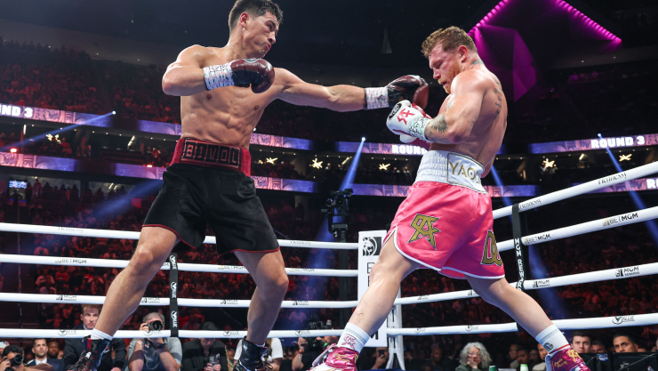 Canelo Álvarez pelea Dmitry Bivol | el ruso retiene su título