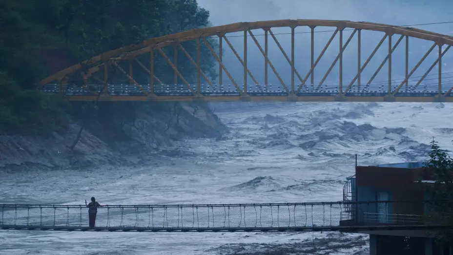 NEPAL INUNDACIONES
