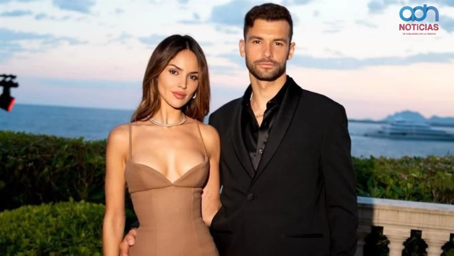 Eiza González y Grigor Dimitrov: escapada romántica en la nieve