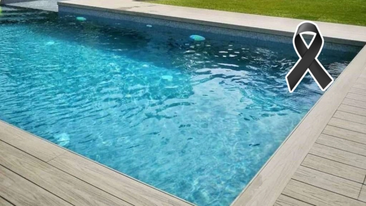 Niña va a una fiesta y termina DENTRO de una piscina en Homún sin que nadie se diera cuenta; hoy lloran su muerte