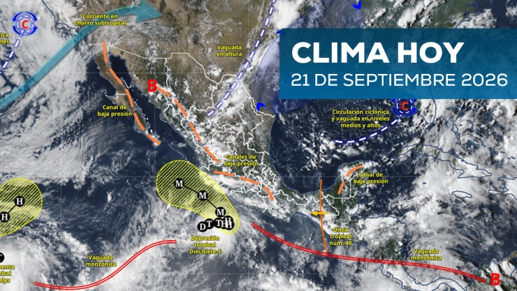 Clima hoy