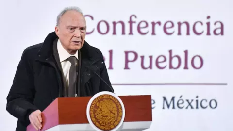 Alejandro Gertz Manero.