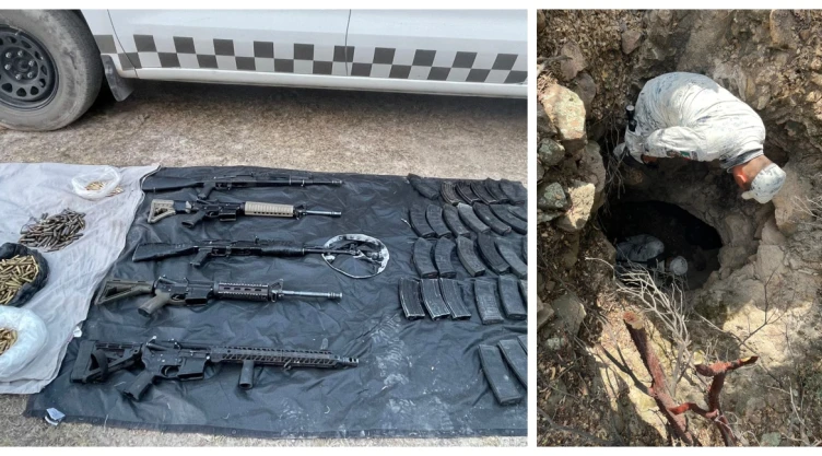 Encuentran ‘cuernos de chivo’ enterrados en un Parque Natural de Zacatecas
