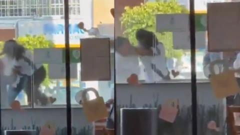 Mujeres se pelean en Celaya