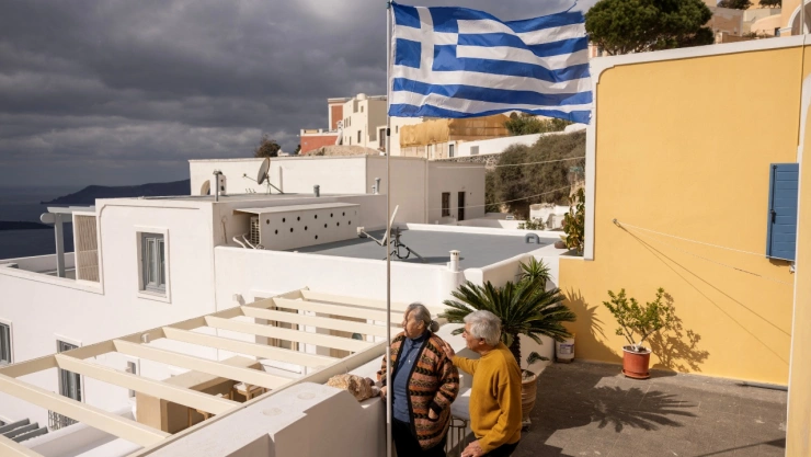 ¿Qué ha pasado con los terremotos en Santorini, Grecia?
