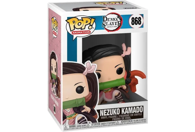 funkos de Nezuko Kamado - versión clásica