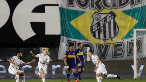 Santos vs Boca Juniors