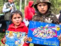 Generando sonrisas en la edición 2021 - 2022 del Juguetón Azteca.