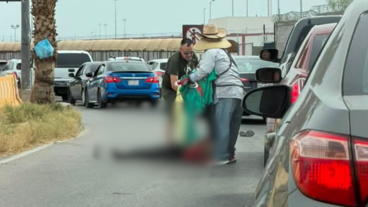 Muere arrollado en el Puente Libre