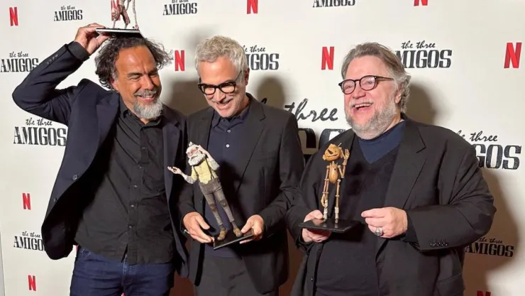 Guillermo Del Toro, Alejandro González Iñárritu y Alfonso Cuarón piden a la SCJN no desaparecer FIDECINE