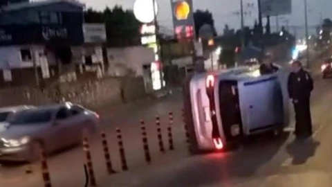 Bulevar Esteban de Antuñano HOY 20 de febrero de 2025