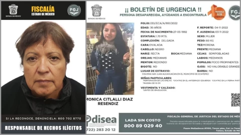 María Isabel Ortiz Minor, madre de novio de maestra de inglés de Ecatepec asesinada, fue sentenciada.