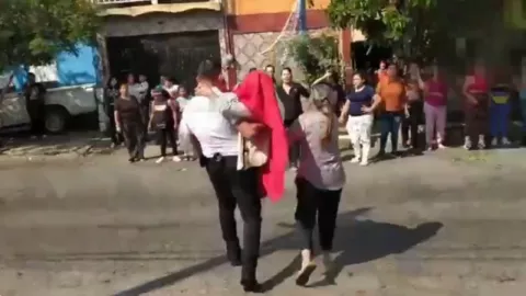 Se registra incendio en domicilio de fabricación de tostadas en colonia Insurgentes de la Presa