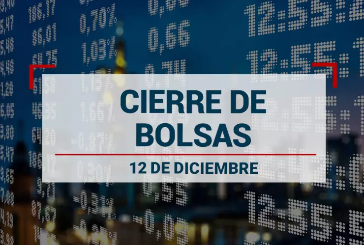 Cierre de BMV y precio del dólar hoy 12 de diciembre 2024