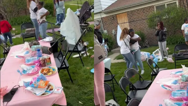 Gender reveal.