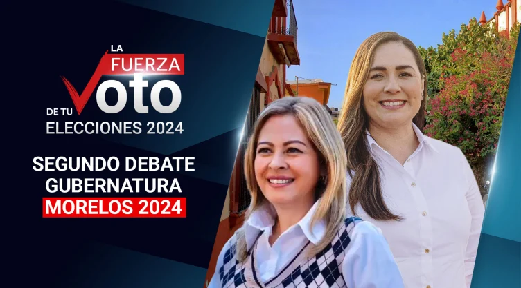 Elecciones 2024: Esto fue lo más relevante del segundo debate de Morelos