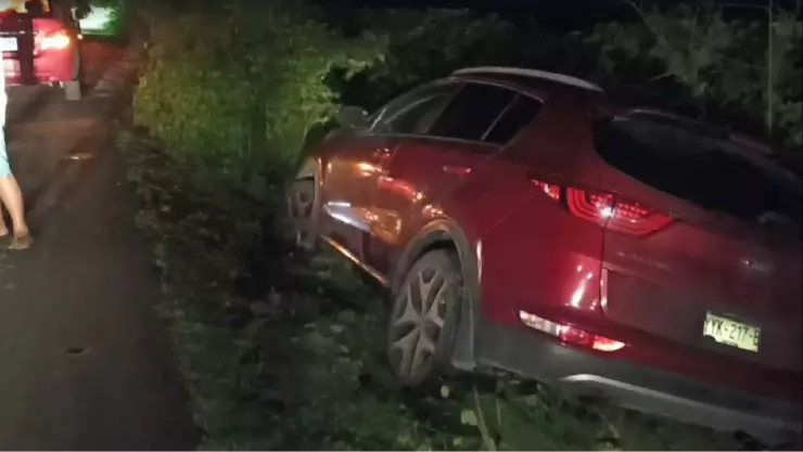 ÚLTIMO MOMENTO_ Camioneta protagoniza FUERTE accidente en Juan Pablo II; esto sabemos