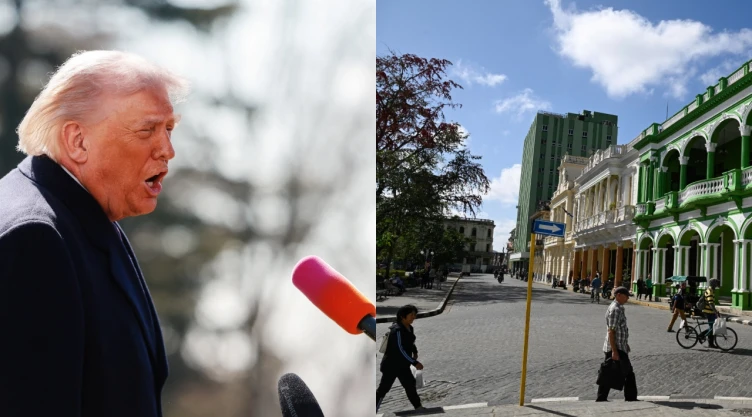 Trump habla de posible “friendly takeover” de Cuba y asegura que el gobierno cubano “quiere ayuda”