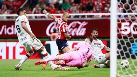Chivas y Toluca dividen puntos en la jornada 1 del Apertura 2024 Liga MX