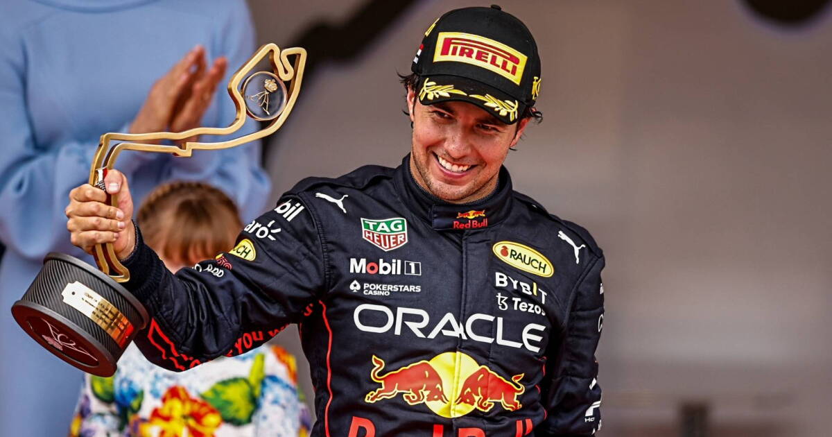 Checo La Fórmula 1 le realizó un video especial a Checo Pérez