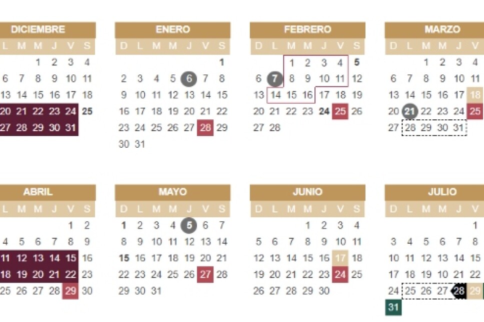 Semana Santa 2022: ¿Qué día inician las vacaciones?