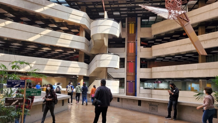 Biblioteca Nacional de México todo el año UNAM