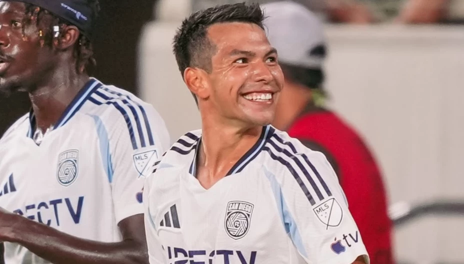 Lozano, jugador de México, en el San Diego FC de la MLS