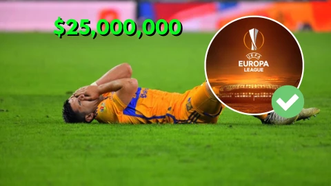 En la Liga BBVA MX no lo quisieron y ahora jugará la Europa League