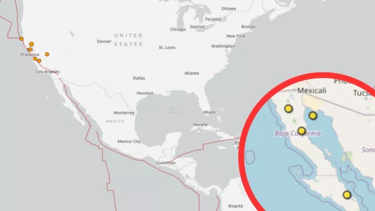 Baja California, BCS y California registran varios temblores en 24 horas: ¿riesgo del “Big One”?