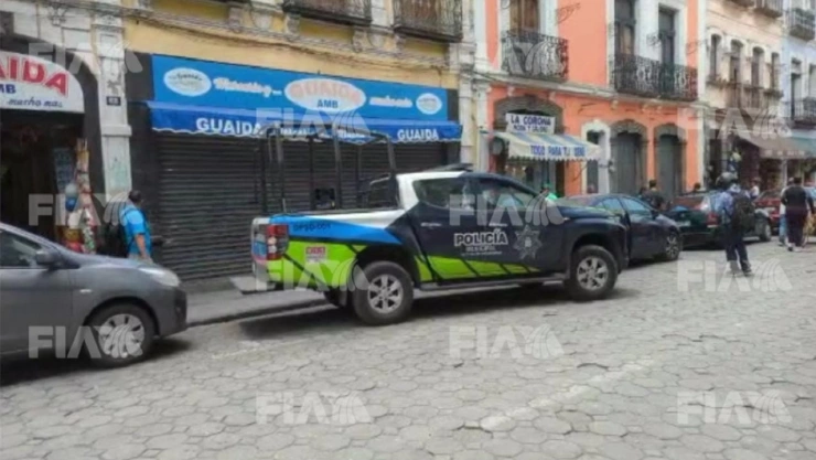 balacera mercería centro histórico