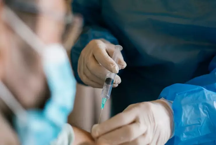 Paciente con COVID-19