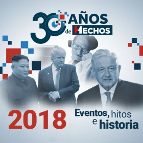 30 años de Hechos: Las noticias más importantes que marcaron a México en el 2018