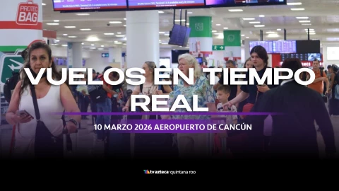 ¡No pierdas tu vuelo en el aeropuerto de Cancún! Monitorea en TIEMPO REAL las salidas y llegadas hoy 10 de marzo de 2026.webp