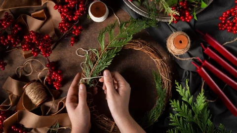 Los pasos para el ritual del Espíritu de la Navidad son muy sencillos