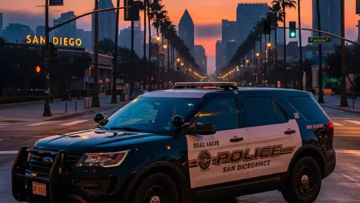 Policía de San Diego