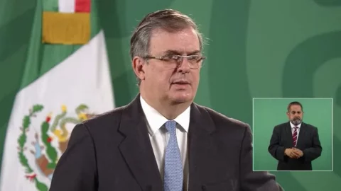 Ebrard se pone a disposición de las autoridades tras accidente en Línea 12