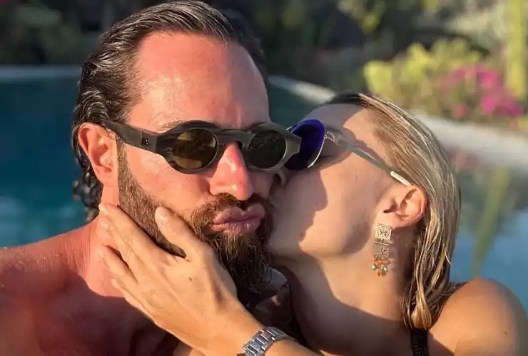 Angelique Boyer embarazada de Sebastián Rulli