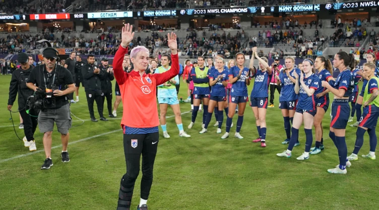 El adiós de Megan Rapinoe