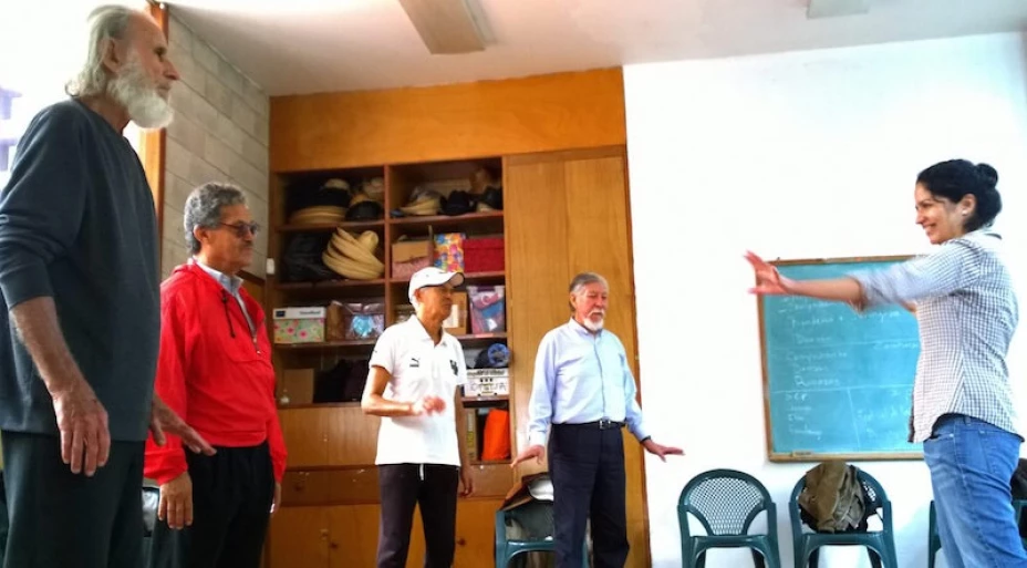 Adultos mayores México