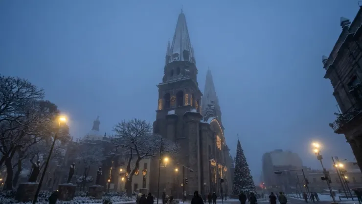 Heladas y bancos de niebla, hoy en Guadalajara; a qué se debe este cambio en el clima