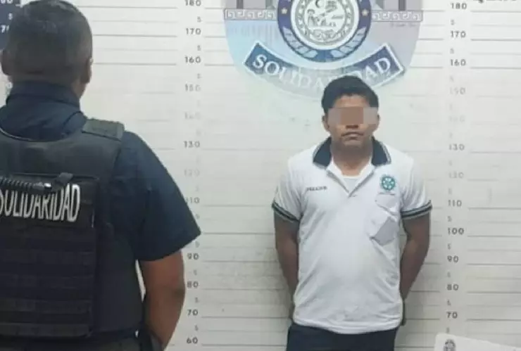 Detienen a taxista de Playa del Carmen por agredir a pasajera