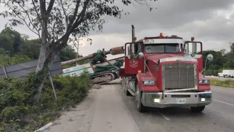 Tráfico en Cancún: Reportan accidente en Boulevard Colosio