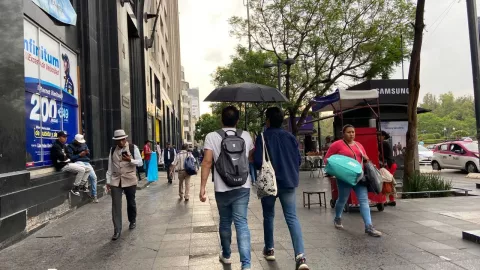 clima 13 mayo lluvias