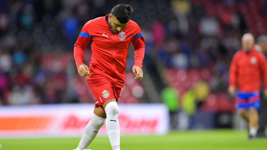 Alexis Vega reaparece con Chivas en Clásico Tapatío