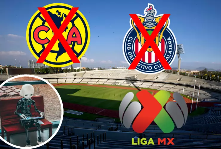 Ni América ni Chivas: el equipo que mejor se reforzó en la Liga BBVA MX, según la IA