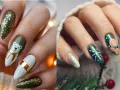 No importa cómo sean tus uñas: estos diseños de Navidad harán lucir tus manos como nunca.