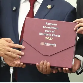 Paquete Económico 2027: Coparmex advierte presión sobre finanzas públicas